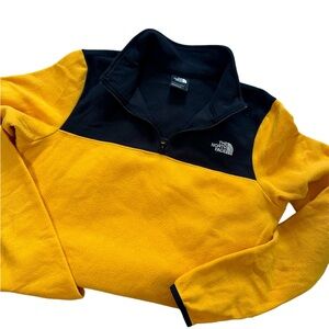 The north face glacier half zip